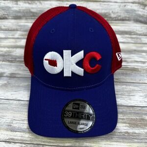 OKC 89ers 39Thirty New Era Hat Mens Large/XL Flex Fit Dodgers Comets MiLB